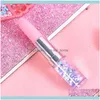Pens Writing Business & Industrialcreative Lipstick Shape Glitter Gel Bling Quicksand 0.5Mm Signature Pen Stationery School Office Supplies