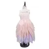 Dziewczyny Tutu Dresses Party Dresses Urodziny Dziewczyny Dryflower Girl Sukienki na Wesela Maluch Hurtownie Większość Drop Shipping X0803