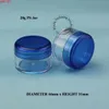 cobalt blue jars
