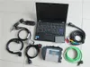 MB Xentry Star C4 Diagnostica con soft -ware 09/2023 SSD Speed Speed Laptop T410 I5 4G Tablet Cavi completi pronti per l'uso