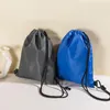 Sırt çantası su geçirmez spor sporu fitness çantası katlanabilir sporlar çekiliş yürüyüş kamp çantası plaj yüzme ayakkabı