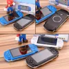 Handheld Game Console Player 4.3 Inch Screen 8GB For PSP Games TV Out With Camera Video Functions Classic Retro Portable Players243r