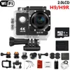 H9R / H9 Ultra HD 4K WiFi Fjärrkontroll Sport Video Videokamera Original Action Camera DVR DV Gå Vattentät Pro Kamera för Motion 210319