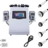 6 en 1 cavitation sous vide à ultrasons amincissant la machine RF 40k graisse corporelle façonnant la machine avec équipement de beauté de levage du visage