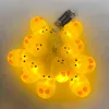 1.5 M 10LED Paskalya Civciv LED Dize Işıkları Lambası DIY Asılı Noel Dekorasyon Ev Açık Parti Garland Malzemeleri