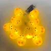 1.5m 10led Easter Chicks Led String Lights Lampada Fai da te Hanging Decorazioni natalizie Forniture per ghirlande per feste all'aperto