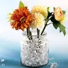 クリアフェイククラッシュアイスロック装飾人工アクリルダイヤモンド 花瓶フィラー用 誕生日フェスティバル ウェディングパーティーテーブルセンターピースデコレーション 約10000個/キロ