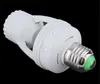 2 adet E27 Lamba Tutucu Soket PIR Hareket Sensörü Ile Ampoule LED Işık Taban AC100-240V Akıllı Lambalar Ampul Anahtarı