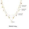 Золотое колье ожерелье для женщин короткий кристалл кактус кулон цепи ожерелья подвески Chokers мода