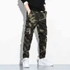 Herfst Camouflage Jogger Mannen Cargo Broek Outdoor Tactische Militaire Pant Casual Losse Zweetbroek Heren Katoenen Broek Big Size 8XL H1223