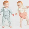 EnkeliBB Oeuf Baby Lovely Romper Sister Brother Matching Clothes For Spring Summer Fresh Style Bebe Girl Long Sleeve 211011