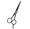Home Use Hair Scissors Barber Black Mini Size Shaving Shear Trimmer Stainless Steel Beard Scissor Eyebrow Mustache