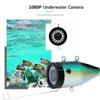 Caméra de pêche sous-marine avec enregistrement de détecteur de poisson, pour glace HD 1280x720 Sn avec carte 16G, détecteur de poisson 9 ''DVR Color5386427