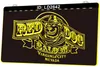 LD2842 Red Dog Saloon Virginia City Nevada 3D gravura LED sinal de luz atacado varejo