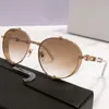 Womens Mens Sunglasses Metal Frames Shopping Party Outdoor Special Glasses Multicolor Lenses Designer Small Temples Top Quality Wi276e
