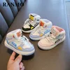 Baby Boys Sneakers Kids High-top Casual Shoe Zapatos deportivos para niños para niñas Basketball Mesh Running Shoes Soft Sole Baby Shoe 211022