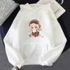 Rolig Anime Genshin Impact Klee Chibi Mäns Hoodies Fashion Game Kawaii Cartoon Graphic Harajuku Koreansk Casual Loose Sweatshirt Y0901