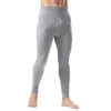 Homens Long Johns Winter Thermal Underwear Quente Termo Underpants Mens Elastic Leggings Long Calças para roupas de inverno masculino 211108