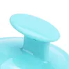 Silicone Shampoo Brush Scalp Cleaning Massage Household Bath Shampoos Comb Hairdressing Tools Bathroom Accessories ZZA10309