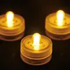 Wedding Home Decor Urodziny Podwodne LED Lights Glow Zatapialny Wodoodporna świeca Tealight 120 szt