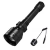 Flashlights Torches Host Hunting Night Light Angle Adjustable Focus Infrared Spearfishing Lanterna Outdoor Equipment BI50FL9997619