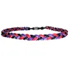 Create your 3 Ropes Tornado Germanium Choker Sports necklace Triple Braid Necklaces