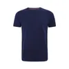 T-shirt manches courtes pour hommes, en coton, décontracté, à la mode, confortable, respirant, sport, de haute qualité, No. 107