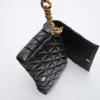 Mode Exquisite Einkaufstasche Retro Casual Frauen Umhängetaschen Weibliche Leder Einfarbig Kette Handtasche für 210903