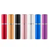 2022 new Party supplies 5ml spray perfume bottle portable metal case mini perfumes sub-bottling compact atomizer scent travel refillable