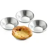 Ägg Tart Mögel Bakar Mögel Hemlagad Pie Pan Cookies Pudding Mold Aluminium Alloy DIY Tools