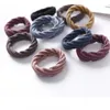 2021 10st Kvinnor Flickor Basic Elastic Tie Gum Scrunchie Ponytailhållare Gummi Bands Mode Hårtillbehör