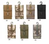 MOLLE Tactical Hook Waist Pack Camo Tactics Sports Belt Bags Pouch Hiking Camouflage Camping Jungle Outdoor Mobile Phone Storage Hanging Bag