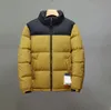 SS Mens Down Jacket Fashion Stylist Casaco Ao Ar Livre Parka Inverno Homens Mulheres Penas Casacos Down Casacos Tamanho M-XXL