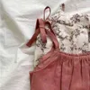 Letni styl Baby Halter Romper Girl Cippsuit Cloth 210515