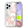 iPhone 15 15 13 12 11 14 Pro Max Case Marble Cell Phoneケース3層ヘビーデューティ衝撃保護カバーフィットSamsung S20 S21 FE S22 Plus Note 20 S23 Ultra
