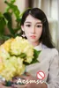 Sex Dolls ACSMSI High Quality Silicone Doll Real Middle Breast pussy Adult Robot Lifelike tpe male toys Skeleton Full Love Big