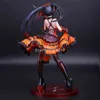 23 cm Anime film Date une figurine en direct Mayuri jugement Kurumi Tokisaki Sexy Anime Figure Kurumi Tokisaki figurine modèle jouets AA220311