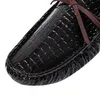 Erkekler Elbise Ayakkabı Sürüş Ayakkabı Patent Deri Papyon Moda Damat Düğün Lüks İtalyan Tarzı Oxford Düz Ayakkabı Büyük Boy: 38- 47