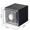 Bekijk nieuwe versie Automatische horloges Opslag Collector Winder Box Clock Accessoires Hoge Kwaliteit Elektrische Verticale Shaker