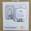 Fast Charger Kit 3 in 1 9V 1.67A 5V 2A UK Plug Travel Adapter Power Dock Metal Feet Wall Charger voor LG Huawei Mobile
