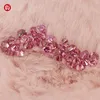 GIGAJEWE Pink Color round cut VVS1 mini moissanite diamond 1ct for jewelry making