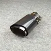 Tuyau de silencieux Akrapovic d'évasion de style de voiture en gros, embouts d'échappement en carbone brillant tuyaux d'extrémité d'échappement universels