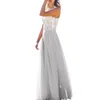 Rokken dames mode rok vrouwen chiffon stretch hoge taille maxi jurk skater skater flarden langduur lang