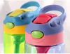 NEW17oz Sippy Cup Clear Water Bottle Kids Tumbler Plastic 480ml Biberons d'allaitement pour tout-petit 4 couleurs sans BPA par express EWD7628