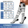 Men's Socks Est Compression Running Men Women Knee High 20-30mmhg Fit Edema Diabetes Varicose Veins