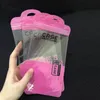 6.9inch Universal yellow Pink Clear Self Sealable Zipper lock Bag with Europe Hang Hole for Iphone 13 12 11 Pro Xs Max 8 7 Plus Case