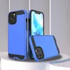 Dual Layer Capas de Armadura Slim para Motorola Moto G Pure 2021 Edge 20 Lite G50 5G G60 E7 Power E7i Um ACE G30 G20 G10 G Stylus Play Case Escova Capa Hard