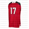 Maglie da basket personalizzate Rutgers Scarlet Knights College 4 Mulcahy 5 Clifford Omoruyi 10 Montez Mathis 11 Mamadou Doucoure 1 Palmquist 21 Reiber