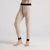 Calças masculinas 2022 inverno espessura 700g cashmere composto de nylon cintura leggings plus size quente