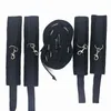 SM Bondage SM Bondage Sexleksaker för kvinnor Bädd BDSM Bondage Restraints Handbojor Öppna ben Set Par Fetisch Slave Training Produkter 1126 1126 1126